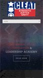 Mobile Screenshot of cleat.org